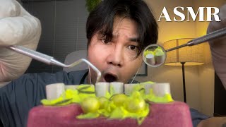 ASMR Roleplay Dentist ทันตแพทย์เพื่อประชาชนจ้า [upl. by Eustazio]