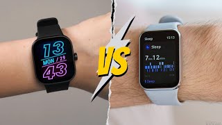 Redmi Watch 4 vs Xiaomi Band 8 Pro Difference Watch and Bracelet [upl. by Ennayk403]