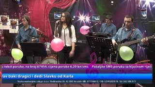 Fio Show  Mix bend Kutina  Ono što svaka žena sanja Live 02022014 [upl. by Endora811]