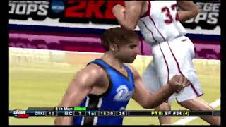 College Hoops 2K8 Eagles vs Bulldogs [upl. by Timmie]