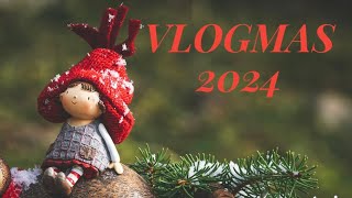 VLOGMAS DAY 4  OPENING ADVENTS  FINISHED PROJECTS AND SWEATER KNITTING 🧶 [upl. by Acinhoj]