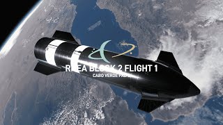 Rhea Block 2  Flight 1 [upl. by Enelram635]