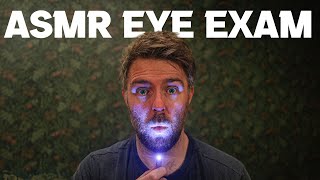 ASMR Eye Exam To Get You To Sleep [upl. by Bowyer]