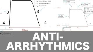 Antiarrhythmic Pharmacology [upl. by Simara]