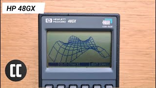 HP 48GX Graphing Calculator from 1993 [upl. by Anirrak]