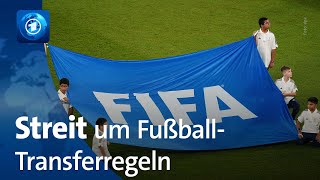 EuGHUrteil FIFA verliert im Streit um FußballTransferregeln [upl. by Kcub]