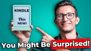 New Kindle 11th Gen Review Best Budget EReader for 2024 [upl. by Airolg]