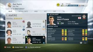 10 talentierte zentrale Mittelfeldspieler bei Fifa 14 Full HD I Deutsch [upl. by Laughton481]