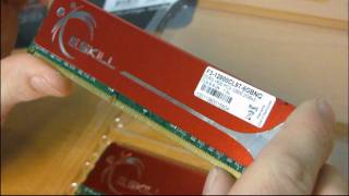 GSkill F312800CL9T6GBNQ 6GB Triple Channel DDR3 RAM Kit Unboxing amp First Look Linus Tech Tips [upl. by Niltac]