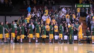 NDSU Mens Basketball Releases 201314 Schedule [upl. by Auberon]