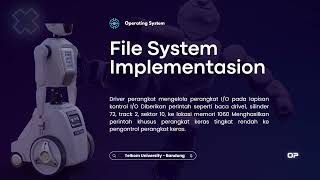 IO System  File System Interface  File System Implementasion  File System Internals [upl. by Rachaba]