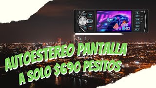 Autoestereo mp5 Super Promocion estereo pantalla [upl. by Case406]