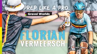 Prep Like A Pro  🥈at UCI Gravel World Championships [upl. by Ardene]