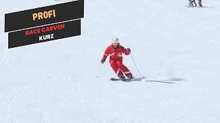 HOW TO SKI  Der gecarvte Kurzschwung  Race Carven Kurz [upl. by Tolmach]