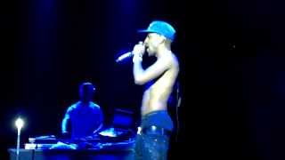 Big Sean  Guap Live at Eastern Michigan University 112013 [upl. by Selrhc560]