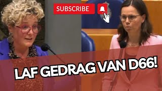 Bikker hekelt het gedrag van Paulusma D66 [upl. by Nylanaj]