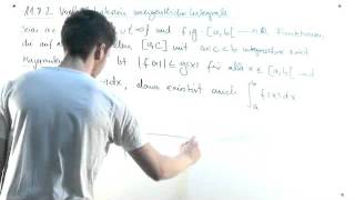 Mathematik Majorantenkriterium für uneigentliche Integrale  Videos amp Erklärungen [upl. by Hezekiah]