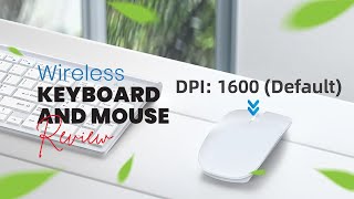 TopMate Wireless Keyboard and Mouse Combo Review Your Ultimate Tech Upgrade [upl. by Garneau]