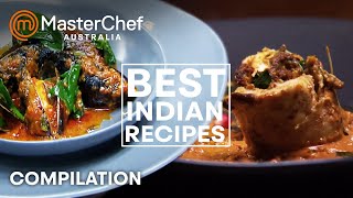 Best Indian Recipes  MasterChef Australia  MasterChef World [upl. by Anyel652]