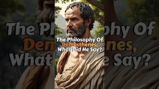 The Philosophy Of Demosthenes What Did He Say [upl. by Divine]