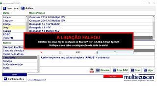 Alinhamento de Proxy com Multiecuscan Configurando o software [upl. by Robbins]