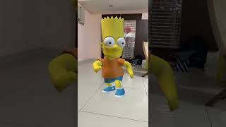 Bart Simpson dancing when I play Nae Nga [upl. by Antebi]