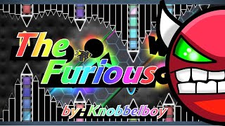 Hard Demon The Furious 100 by Knobbelboy  Geometry Dash  VirtualGaM3R [upl. by Matilda]