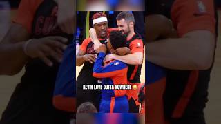 Kevin Love wanted the group hug with Jimmy Butler amp Kyle Lowry 🤣 via BrendanTobinX [upl. by Erlinna180]