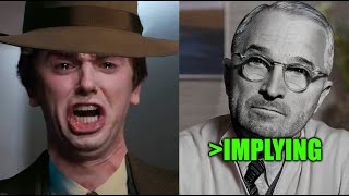 crybaby Oppenheimer vs CHAD Truman [upl. by Adiaroz]