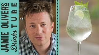 Martini Royale Cocktail  Jamie Oliver [upl. by Nagle84]