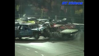 2009 World Final Banger Racing  Highlights  Ipswich [upl. by Gavriella]