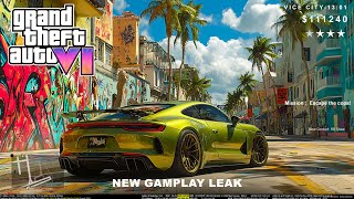 GTA 6  New Gameplay Leak Shocks the Internet [upl. by Nnateragram]