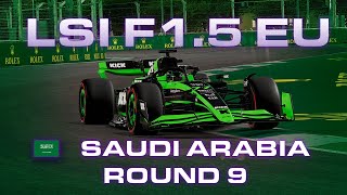 LSI  F15 EU Championship  Round 9  Saudi Arabian GP [upl. by Sredna]