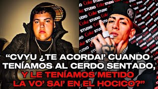 🇨🇱🚨EL JORDAN 23 LE TIRO A FLOYYMENOR Y RECORDÓ SU PASADO B33F CON EL EXPATO FEO [upl. by Lesna]