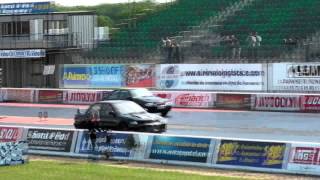 Evo 1 121 at Santa pod [upl. by Sebastiano]