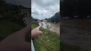 Ashville NC flooding 2024 ashville northcarolina nc biltmore flood flooding hurricanehelene [upl. by Blus755]