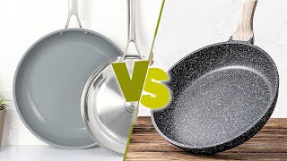 Granite vs Ceramic Frying Pans Which is the Best for Your Kitchen [upl. by Eceela195]