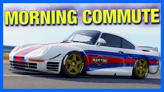 Forza Horizon 3 Online  Morning Commute [upl. by Caesar]