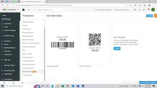 Zoho Inventory Explained Tamil Company CreateBarcode GenerateStock TransferSalesampPurchase Entry [upl. by Spurgeon]