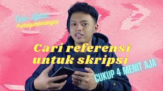 Cara Mencari Jurnal Ilmiah untuk Referensi Skripsi di Google Scholar untuk pembimbingku Eps3 [upl. by Acilef802]