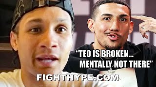 REGIS PROGRAIS WARNS TEOFIMO LOPEZ quotBROKENquot GETS quotDOG WALKEDquot amp POSSIBLY STOPPED BY JOSH TAYLOR [upl. by Heshum672]