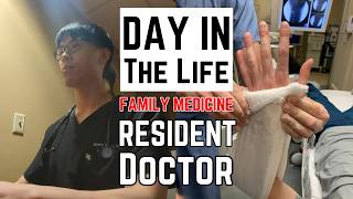 Day in the Life of a Resident Doctor Emergency Medicine Shift [upl. by Anera695]