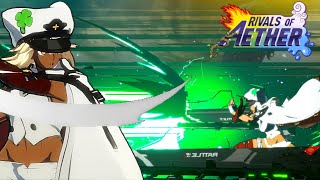 Rivals of Aether Workshop Ramlethal Valentine Guilty Gear [upl. by Griffie]