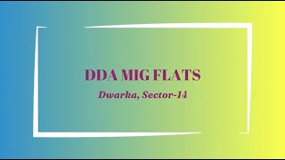 Walkthrough DDA Dwarka MIG Sec 14 [upl. by Naujej]