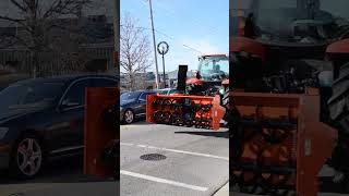 Kubota Tractor M6141 Delivery [upl. by Tammany922]