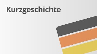 Kurzgeschichten erkennen  Deutsch  Textanalyse und interpretation [upl. by Aryajay]