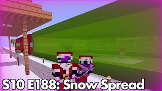 Minecraft  Snow Spread 188 [upl. by Bellamy28]