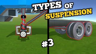 TYPES OF SUSPENSION EVERTECH SANDBOX 3 [upl. by Siurtemed]