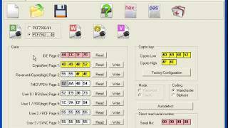 Work with PhilipsNXP HITAG2 family chip using RwProg wwwbicotechcom [upl. by Haskel948]