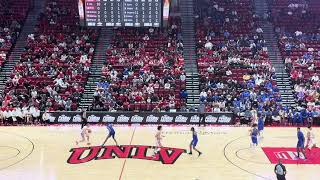 Memphis vs UNLV College Basketball Game 1st Half 2024 [upl. by Grosberg459]